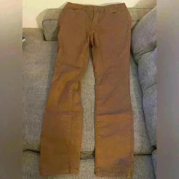 Prana Sepia Kayla Jeans Size 4 Short Inseam - Picture 2 of 7